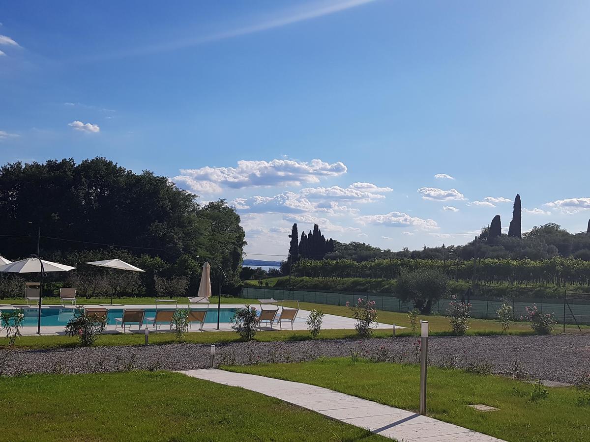 Residenza Angelica Bed & Breakfast Lazise Exterior foto
